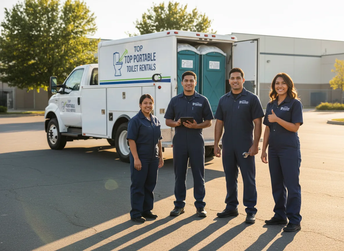 Short Term Porta Potty Rental company in Elberfeld, IN